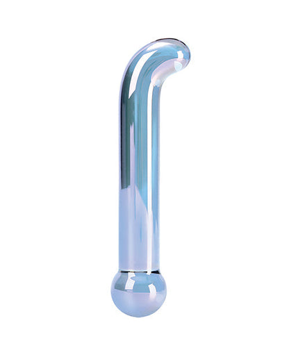 Nobu Galaxy Dildo en Verre | Dildo Réaliste Localisateur de Point G | Grand Dildo Bleu | Gros Dildo Fabriqué à la Main