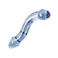 Nobu Galaxy Realistic Dildo | Double Courbure Dildo en Verre | Dildo Réaliste Bleu | Grand Dildo