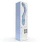 Nobu Galaxy Realistic Dildo | Double Courbure Dildo en Verre | Dildo Réaliste Bleu | Grand Dildo