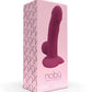 Vibromasseur Nobu Duke | Grand godemichet Framboise | Godemichet à ventouse