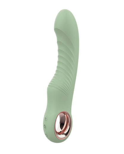 Vibrador Punto G Nobu Gwen | Vibrador bala extraíble | Verde Silencioso 5 Velocidades Sumergible | El mejor vibrador para mujeres