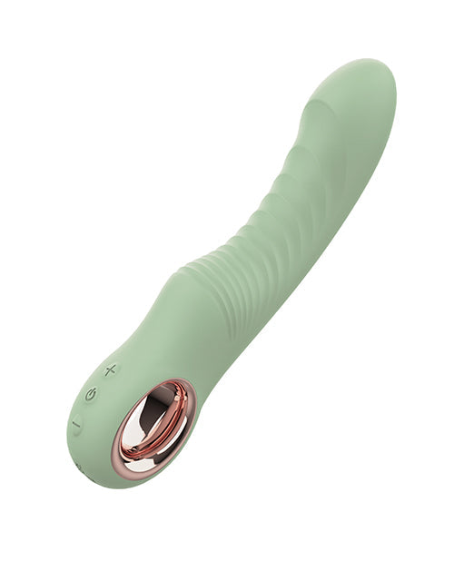 Vibrador Punto G Nobu Gwen | Vibrador bala extraíble | Verde Silencioso 5 Velocidades Sumergible | El mejor vibrador para mujeres