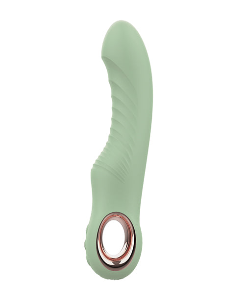 Vibrador Punto G Nobu Gwen | Vibrador bala extraíble | Verde Silencioso 5 Velocidades Sumergible | El mejor vibrador para mujeres