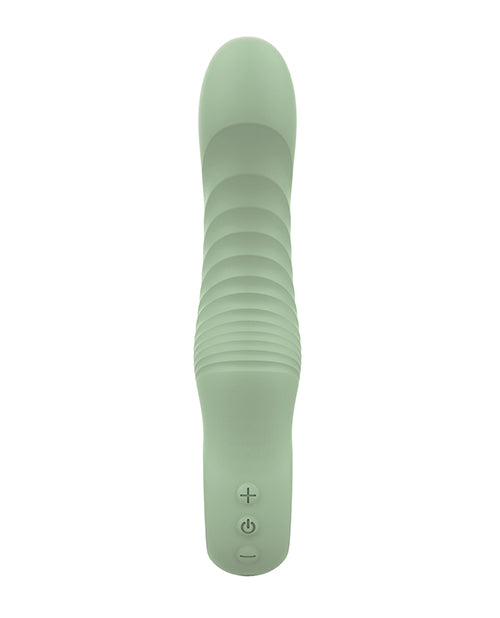 Vibrador Punto G Nobu Gwen | Vibrador bala extraíble | Verde Silencioso 5 Velocidades Sumergible | El mejor vibrador para mujeres