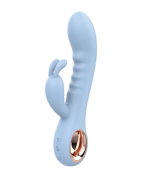Vibrador G-Spot Nobu | Vibrador doble Rexa Rabbit | Vibrador de clítoris azul claro | Mejor vibrador para mujeres