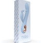 Vibreur Nobu G Spot | Vibreur double lapin Rexa | Vibreur clitoridien bleu clair | Meilleur vibreur pour femme