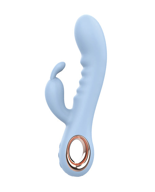 Vibreur Nobu G Spot | Vibreur double lapin Rexa | Vibreur clitoridien bleu clair | Meilleur vibreur pour femme