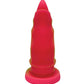 Dildo grande Nobu Tanu | Dildo de fantasía con ventosa | Dildo rosa fluorescente realista