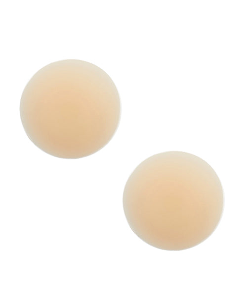 Cubrepezones invisibles reutilizables de silicona Neva Nude Ice Queen Skin - Nude T/U