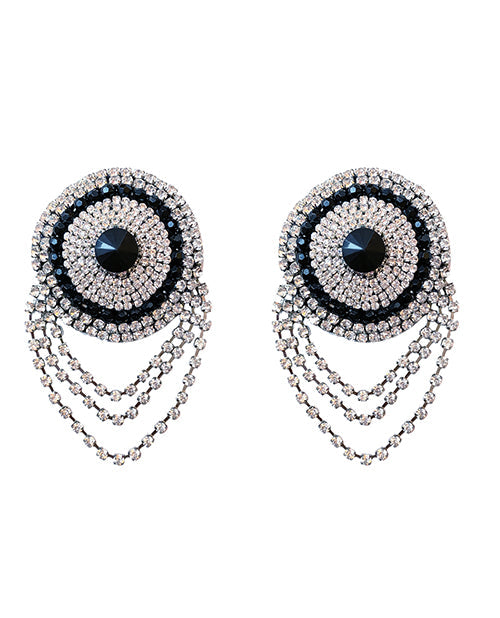 Cubrepezones Reutilizables de Silicona Neva Nude Burlesque La Vie Boheme Jewel - Cristal T/U