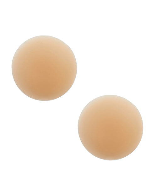 Cubrepezones Neva Nude Nudie Patootie de Silicona Reutilizables Invisibles - Nude T/U