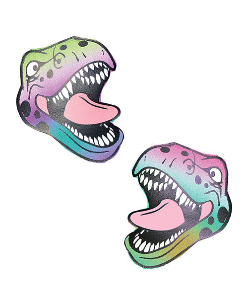 Cubrepezones Neva Nude Reflective Dinosaur - Arcoíris T/U