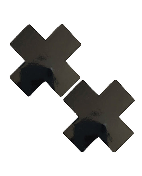 Neva Nude Dom Queen Status Wet Vinyl X Pezoneras - Negro QN