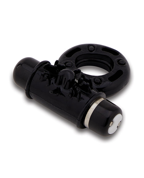 Nu Sensuelle Mate Ultra Bague Pénienne Anneau de Pénis 7 Fonctions - Noir