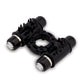 Nu Sensuelle Anneau Pénien Double Action 2x7 Fonctions - Noir