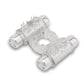 Nu Sensuelle Anneau Pénien Double Action 2x7 Fonctions - Transparent
