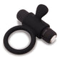 Nu Sensuelle Rev Silicone 7 fonctions Bague Balle avec Pointe Vibrante - Noir