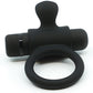 Nu Sensuelle Rev Silicone 7 fonctions Bague Balle avec Pointe Vibrante - Noir