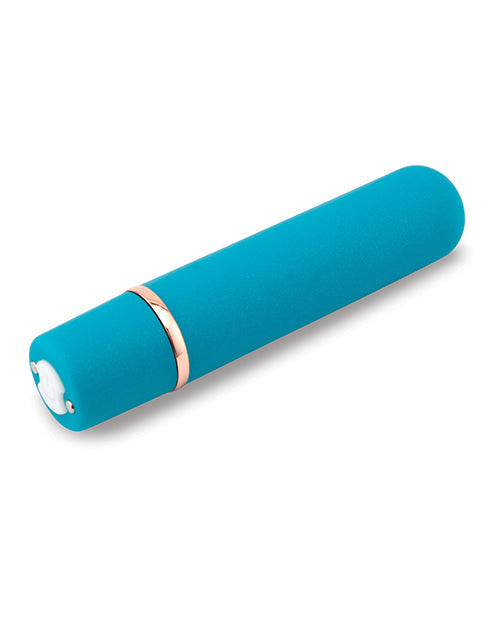 Nu Sensuelle Nubii Tulla Balle vibrante 10 vitesses à bout arrondi - Bleu