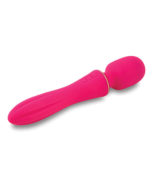 Nu Sensuelle Nubii Mika Mini-Vibrateur Baguette Turbocompressé Chauffant - Rose