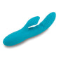 Vibromasseur lapin Nu Sensuelle | Vibromasseur point G Nubii Kiah Turbo Boost | Vibromasseur clitoridien bleu chauffant à double stimulation