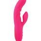 Vibromasseur lapin Nu Sensuelle | Vibromasseur point G Nubii Kiah Turbo Boost | Vibromasseur clitoridien chauffant à double stimulation rose
