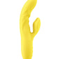 Vibromasseur Lapin Nu Sensuelle | Vibromasseur Point G Nubii Kiah Turbo Boost | Vibromasseur Clitoridien Chauffant Double Stimulation Jaune