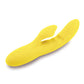 Vibromasseur Lapin Nu Sensuelle | Vibromasseur Point G Nubii Kiah Turbo Boost | Vibromasseur Clitoridien Chauffant Double Stimulation Jaune