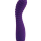 Vibromasseur chauffant flexible Nu Sensuelle Lola Nubii - Violet