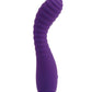 Vibromasseur chauffant flexible Nu Sensuelle Lola Nubii - Violet