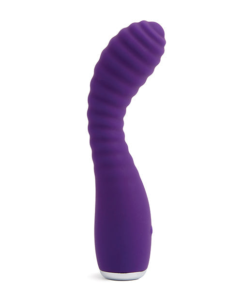 Vibromasseur chauffant flexible Nu Sensuelle Lola Nubii - Violet