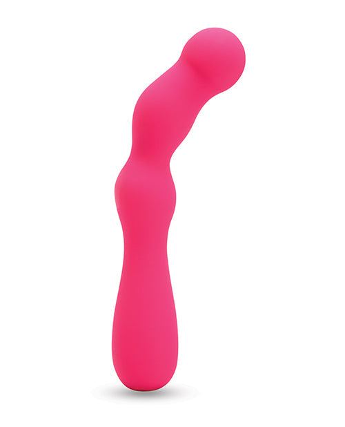 Vibromasseur Nu Sensuelle Siren Nubii point G avec charnière - Rose