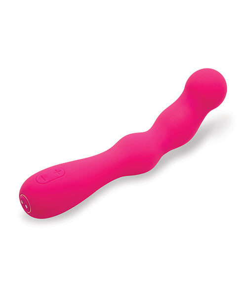 Vibromasseur Nu Sensuelle Siren Nubii point G avec charnière - Rose