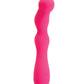 Vibromasseur Nu Sensuelle Siren Nubii point G avec charnière - Rose