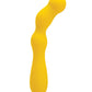 Vibromasseur point G Nu Sensuelle Siren Nubii articulé - Jaune