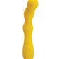 Vibromasseur point G Nu Sensuelle Siren Nubii articulé - Jaune