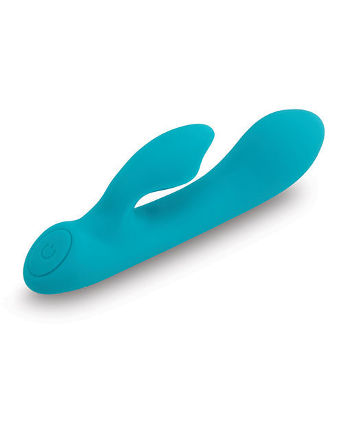 Vibromasseur point G Nu Sensuelle | Vibromasseur clitoridien Jolie Nubii Bleu | Vibromasseur Mini Lapin chauffant | Meilleur vibromasseur pour femme