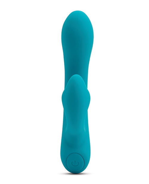 Vibromasseur point G Nu Sensuelle | Vibromasseur clitoridien Jolie Nubii Bleu | Vibromasseur Mini Lapin chauffant | Meilleur vibromasseur pour femme
