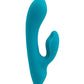 Vibromasseur point G Nu Sensuelle | Vibromasseur clitoridien Jolie Nubii Bleu | Vibromasseur Mini Lapin chauffant | Meilleur vibromasseur pour femme