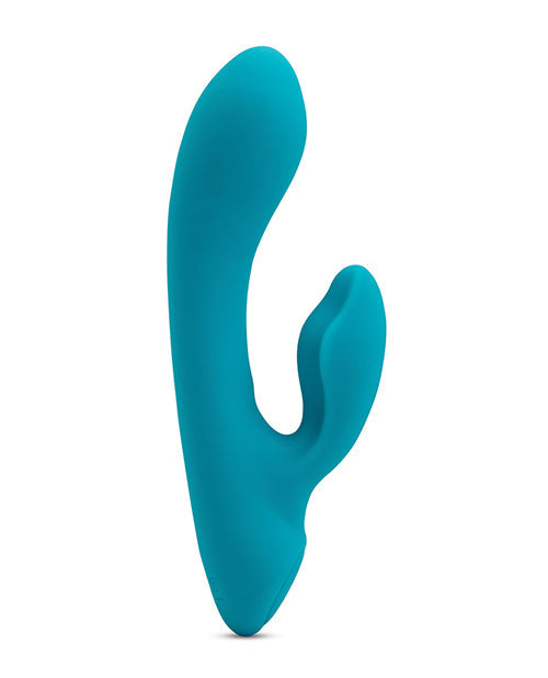 Vibromasseur point G Nu Sensuelle | Vibromasseur clitoridien Jolie Nubii Bleu | Vibromasseur Mini Lapin chauffant | Meilleur vibromasseur pour femme