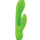 Vibromasseur point G Nu Sensuelle | Vibromasseur clitoridien Jolie Nubii vert citron | Mini vibromasseur lapin chauffant | Meilleur vibromasseur pour femme