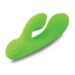 Vibromasseur point G Nu Sensuelle | Vibromasseur clitoridien Jolie Nubii vert citron | Mini vibromasseur lapin chauffant | Meilleur vibromasseur pour femme
