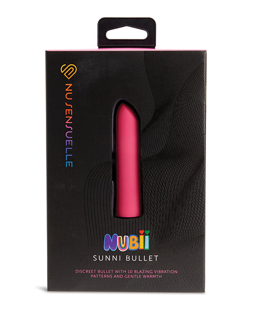 Nu Sensuelle Sunni Nubii Bala Calefactora - Rosa