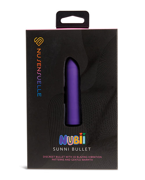 Bala Térmica Nu Sensuelle Sunni Nubii - Morada