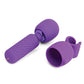 Nu Sensuelle Harlow Mini Varita con Accesorio Masturbador - Púrpura