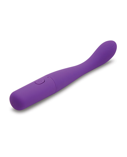 Vibromasseur point G Nu Sensuelle Chloe Nubii avec Turbo et Chaleur - Violet