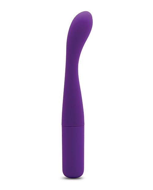 Vibromasseur point G Nu Sensuelle Chloe Nubii avec Turbo et Chaleur - Violet