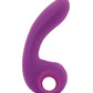 Vibromasseur Nu Sensuelle Raine Nubii Tapping avec Turbo Boost & Chauffant - Violet