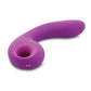 Vibromasseur Nu Sensuelle Raine Nubii Tapping avec Turbo Boost & Chauffant - Violet