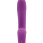 Vibromasseur Nu Sensuelle Raine Nubii Tapping avec Turbo Boost & Chauffant - Violet